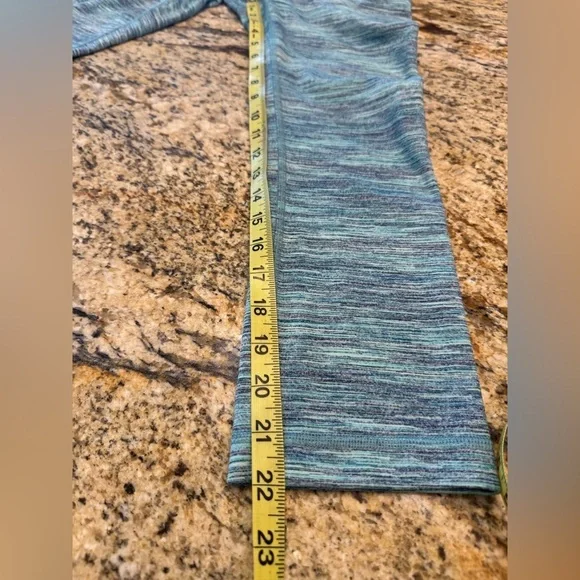 Lululemon Wunder Under High Rise Pant size 4 Alberta Lake Teal - Picture 7 of 7